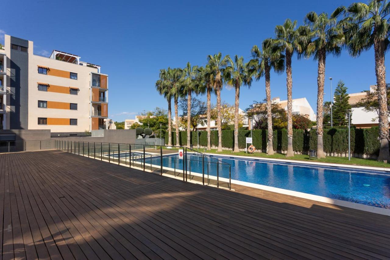 Villamarco Beach Home At Playa San Juan - Muchavista Alicante Eksteriør billede