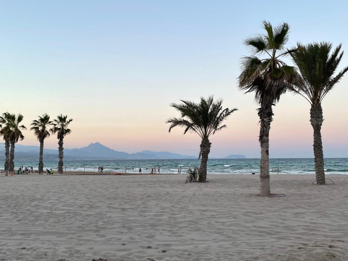 Villamarco Beach Home At Playa San Juan - Muchavista Alicante Eksteriør billede